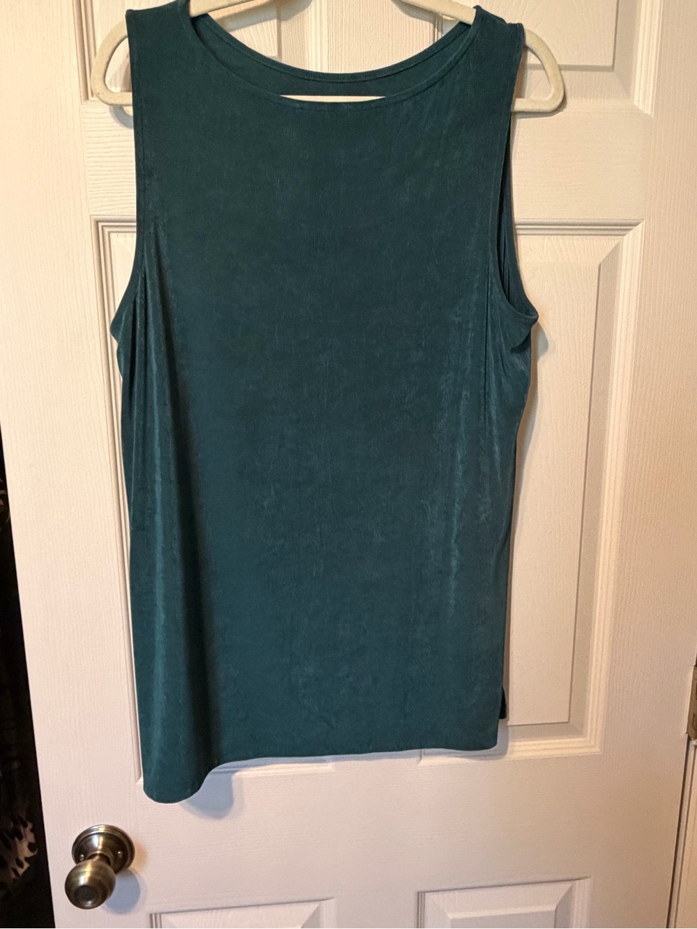 Chico’s Traveler’s Green Tank Top X-Large (Chico’s size 3)
